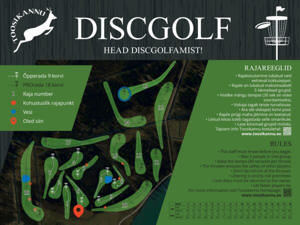 Disc Golf AM